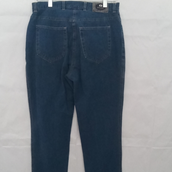 Escada Jeans High Rise Dark Wash - Picture 2 of 8